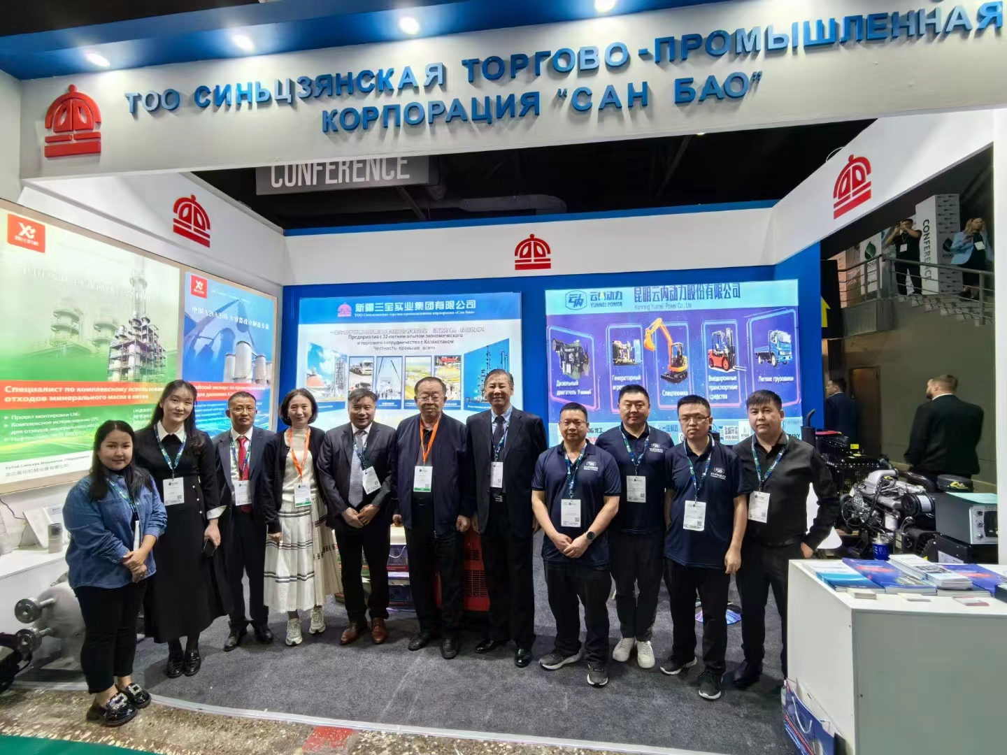 1929cc威尼斯动力亮相2024年哈萨克斯坦国际石油自然气展览会